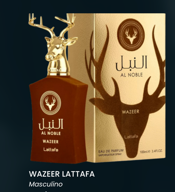 Wazeer Lattafa Perfumes