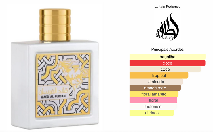 Qaed Al Fursan Unlimited Lattafa