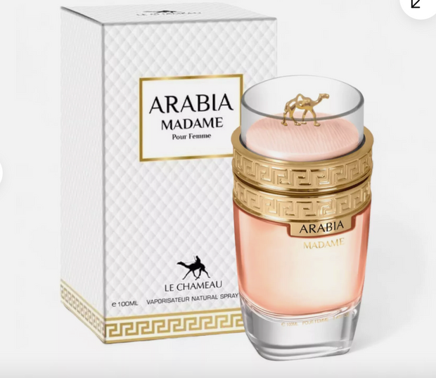 Arabia Madame Le Chameau